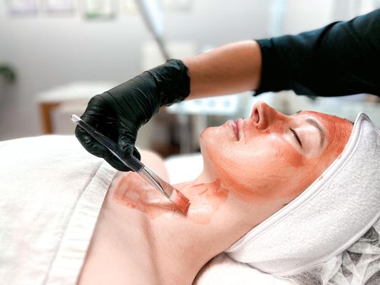 Facials treatments.