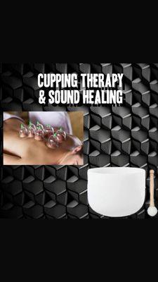 Cupping Therapy with sound healing