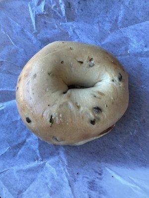 Jalapeño bagel