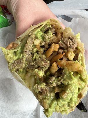 California burrito