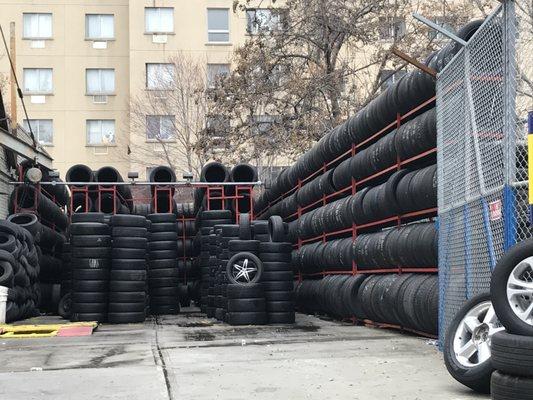 Any Used Tires Available