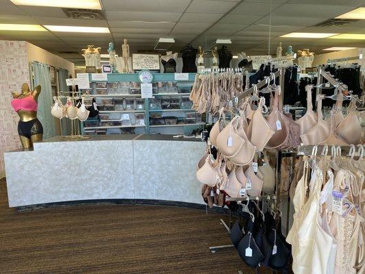 Sizes from 32A to 52N something for everyone!