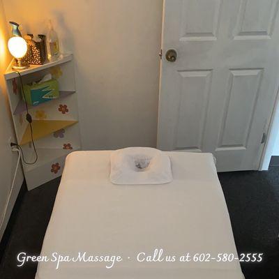 Welcome To Green Spa Massage