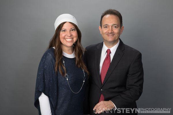 Cynthia Cohen and Richard Breger, two of the owners