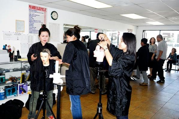 Cosmetology Training