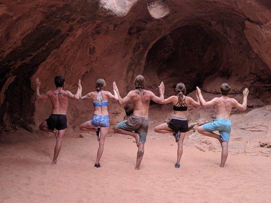 Desert Power Yoga