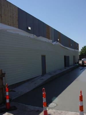 Cement fiber or OSB siding reduces maintenance and looks great.