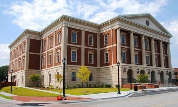 Liberty county courthouse