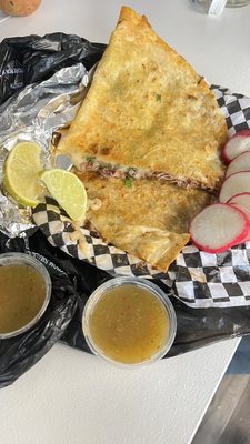 Birria quesadilla