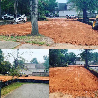 Breaking ground on 2 new construction homes in Downtown Greenville!