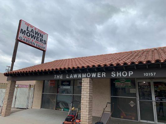 Lawnmower Shop