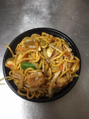 Shrimp Lo Mein