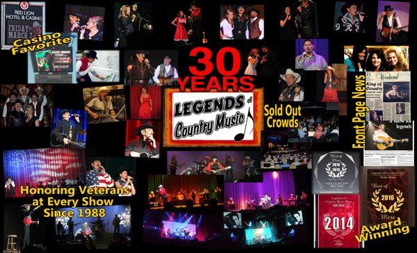 Celebrating 30 Years of Keeping Legendary Country Music Alive