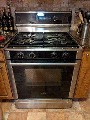 Repair gas Stove top