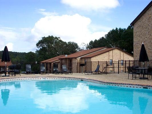 Come relax at the Chevy Chase pool