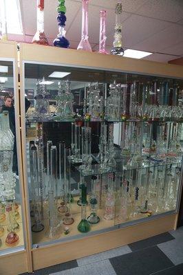 Constantly Updated Glass Bongs