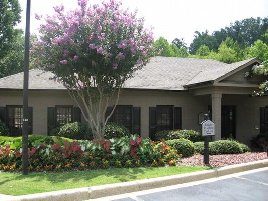 Woodmere Creek Leasing Office.