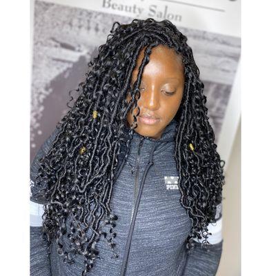 Crochet faux locs