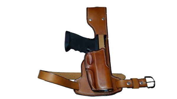 Custom Drop Leg holster