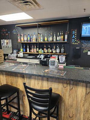 Bar inside Sporks