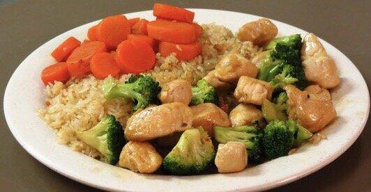 Hibachi Chicken