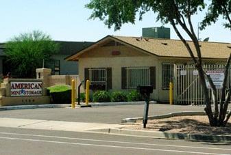 American Mini Storage in Chandler