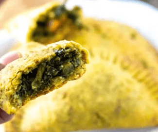 Jamaican Callaloo Patty