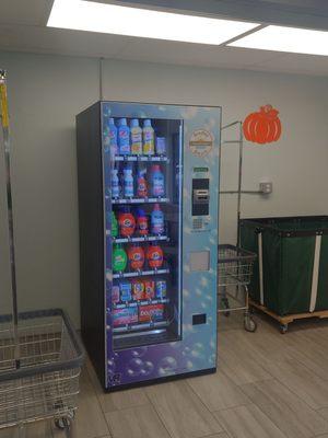 Laundry detergent vending machine