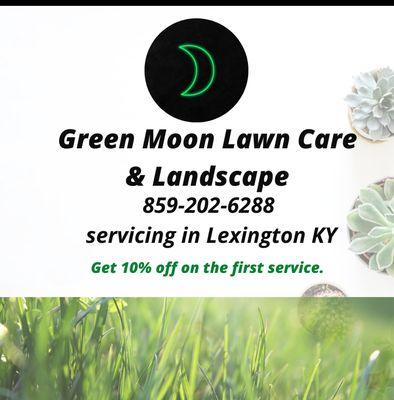 Green Moon Lawn Care and Landscape