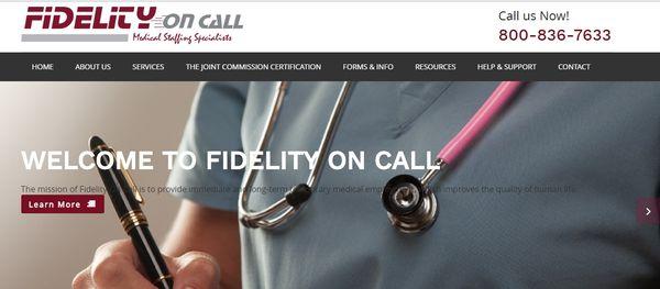 Visit our website at https://fidelityoncall.com/