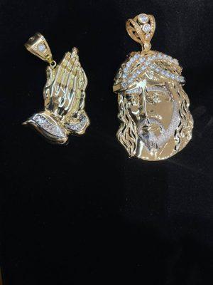 Beautiful Gold Pendants