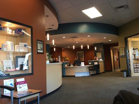 The Lobby - Reception Desk