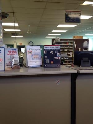 Inside counter