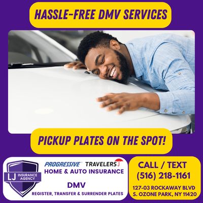 Hassle-Free Same Day DMV Services.