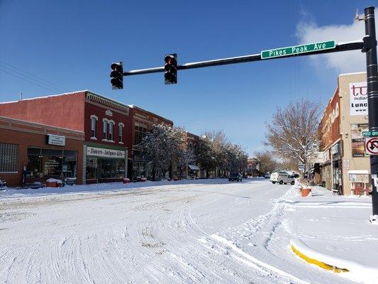 Downtown Florence, Colorado