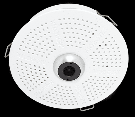 The c25 is our smallest 6MP hemispheric camera and is easy to install. It can be mounted inside or outside and can be equippe...