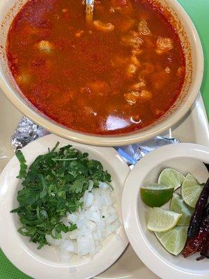 Menudo Available ONLY ON Weekends Fri-Sun