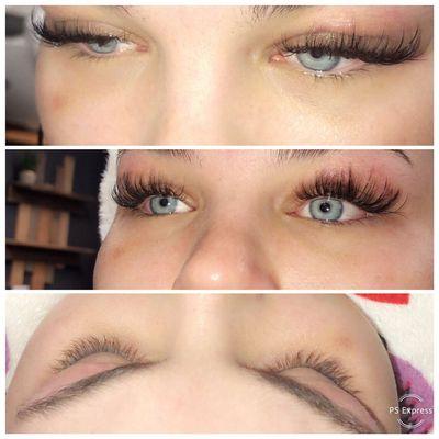 Hybrid lashes