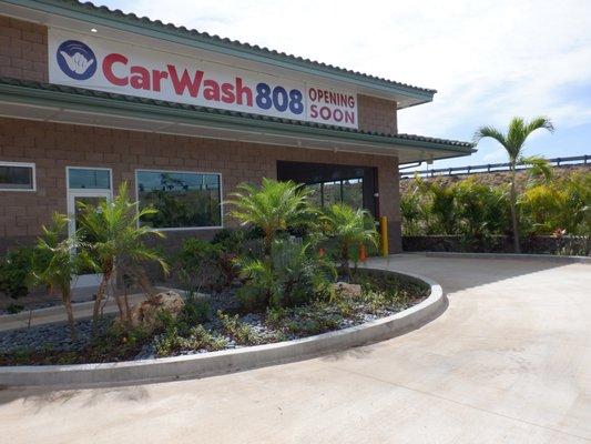 Construction: 808 Carwash - Kapolei  Location