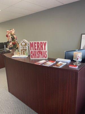 Merry Christmas from the office!