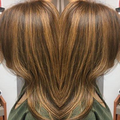 Highlights, Haircut and Style