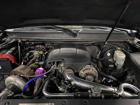 Ls turbo