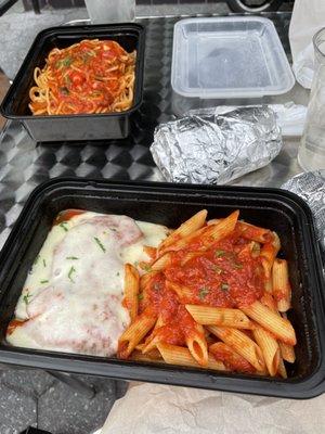 Chicken Parmigiana