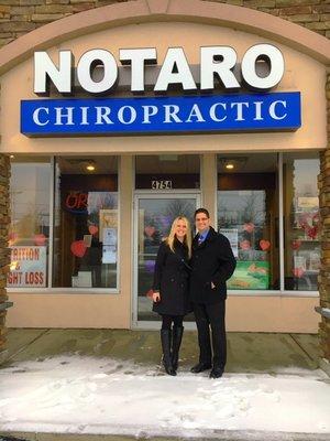 Notaro Chiropractic East Amherst location! 688-8815