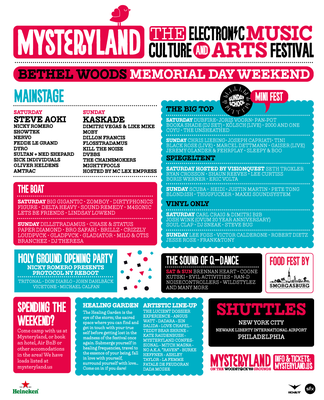 Mysteryland USA 2014 Lineup - http://www.mysteryland.us/en/full-lineup-mysterylandusa/