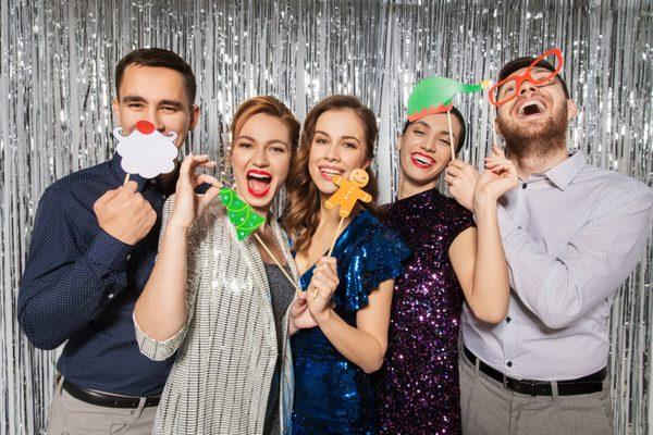 Christmas Party Photo Booth