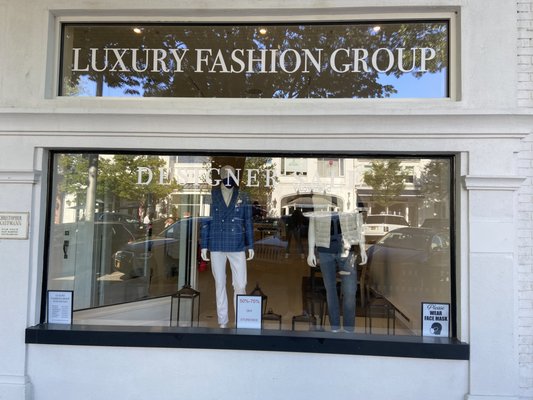 Luxury fashion designer sale