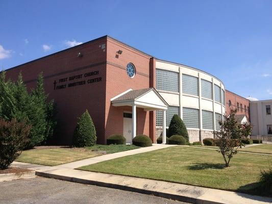 First Baptist Church Of Thomson