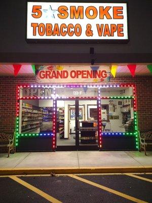 Grand opening 20% Off