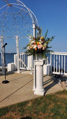 Wedding flowers September 2022